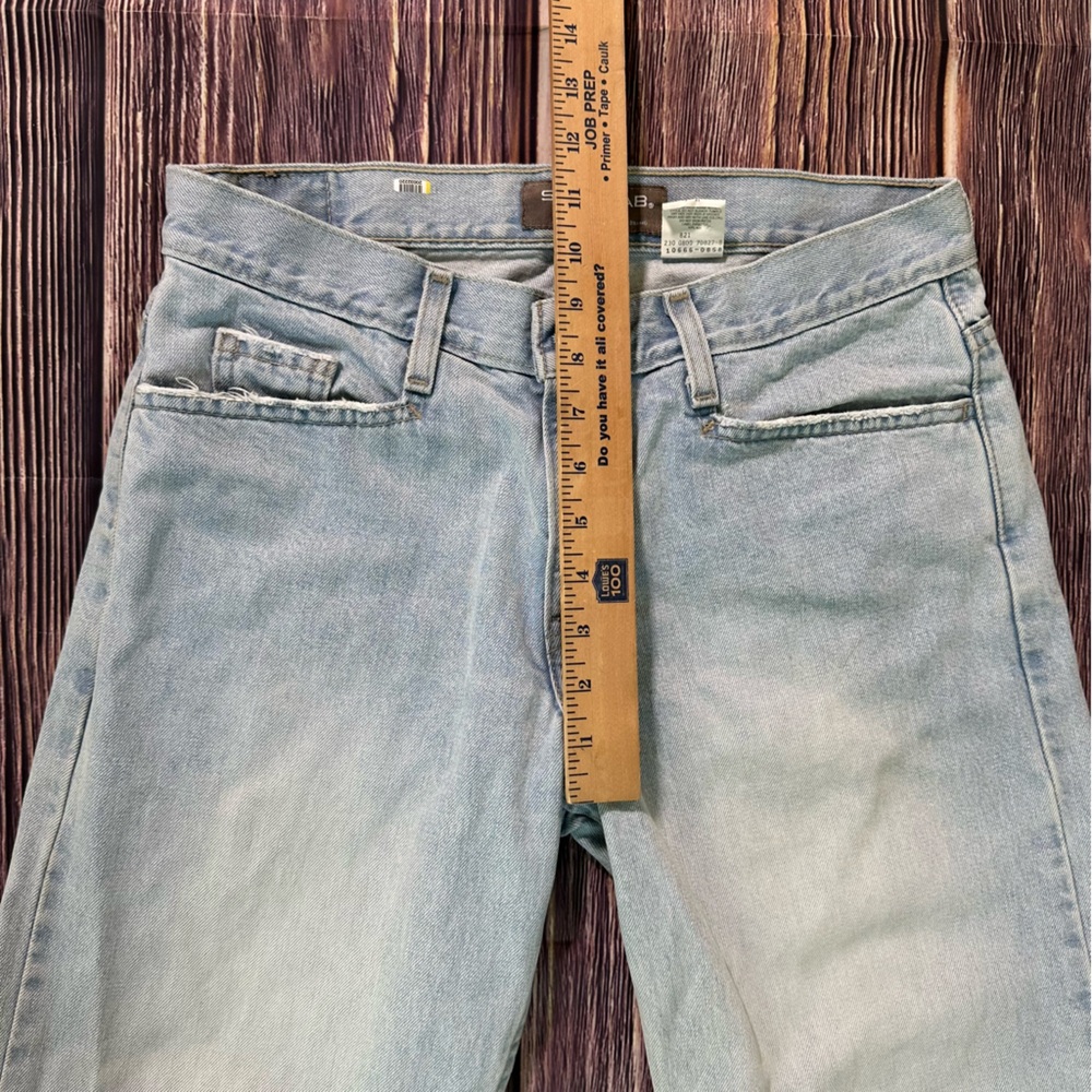 Vintage Levis Jeans Light Wash Womens Junior 7 Silvertab Straight Cotton Denim - Picture 4 of 8